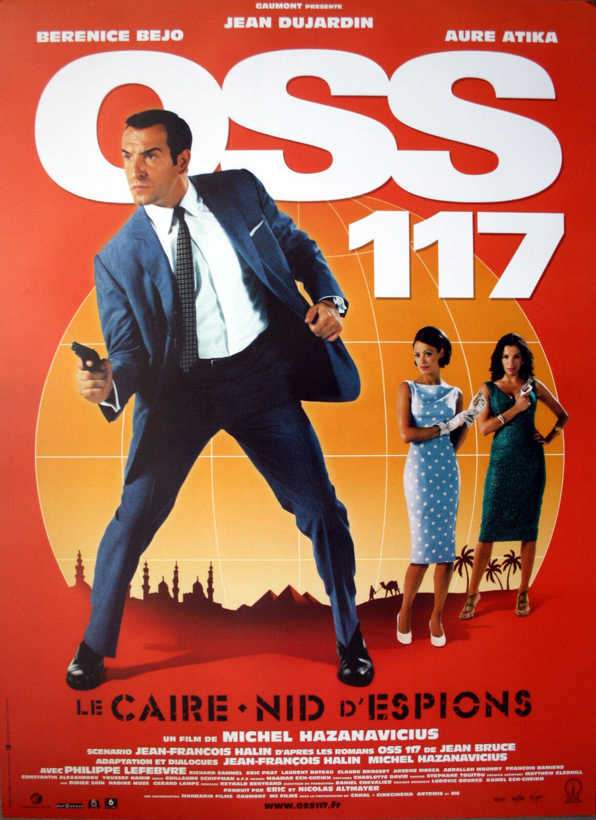 OSS 117: LE CAIRE NID D\'ESPIONS